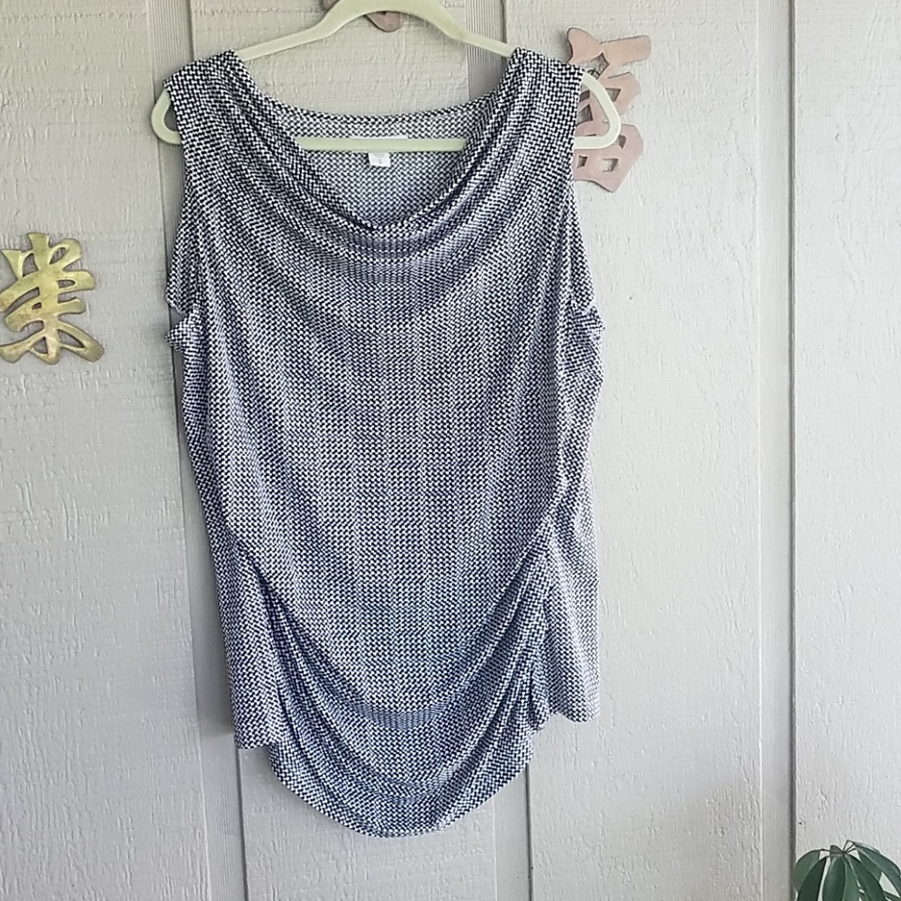 Coldwater Creek cowl neck top